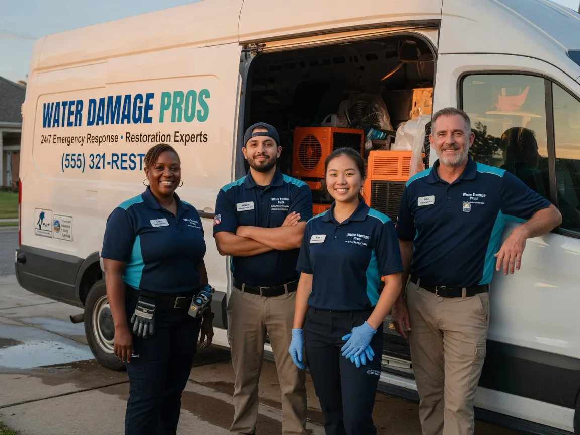 Water Damage Restoration company in Boswell, OK