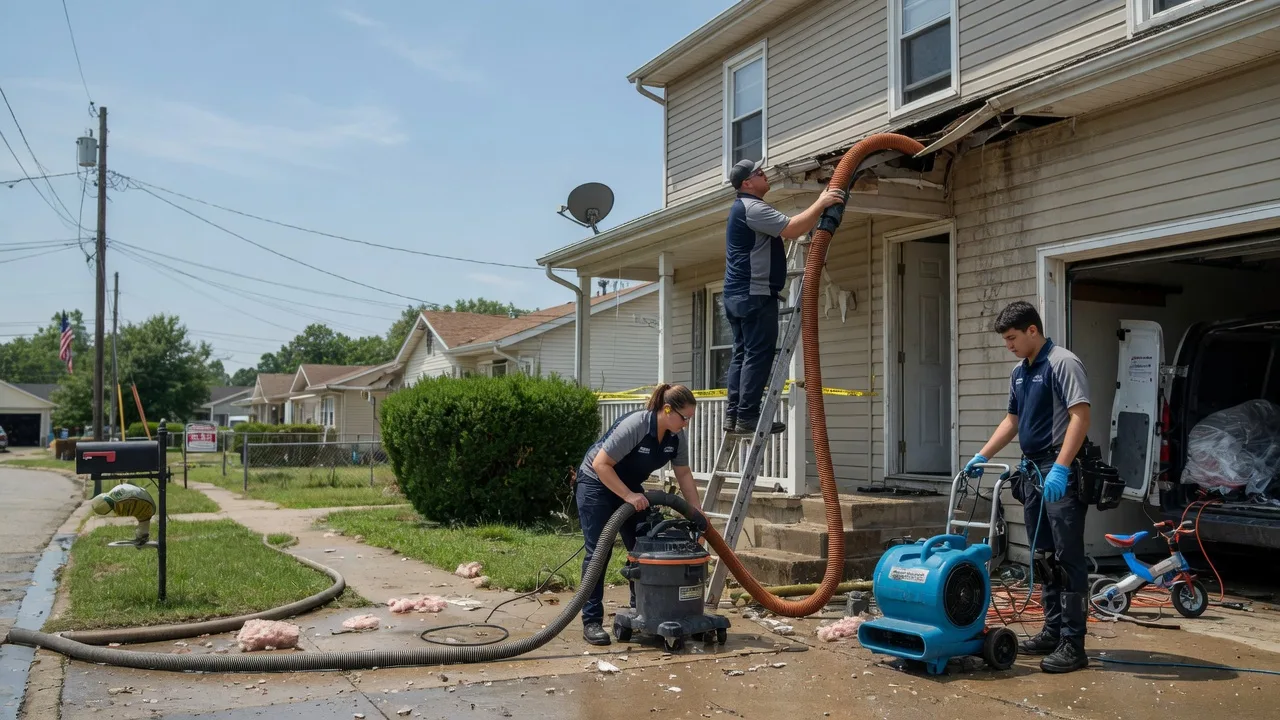 Water Damage Restoration in Boswell, OK near me